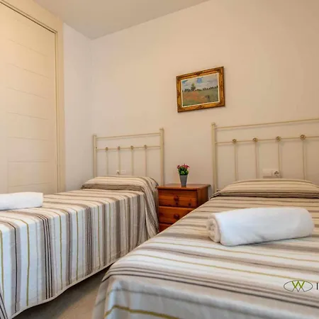 13d Tb 2 Vistas Al Mar Апартаменти Кальпе