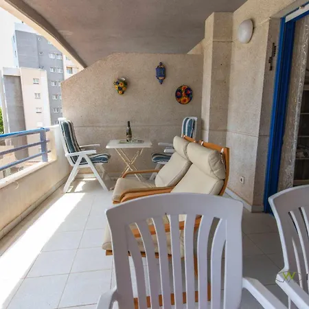 13d Tb 2 Vistas Al Mar Кальпе