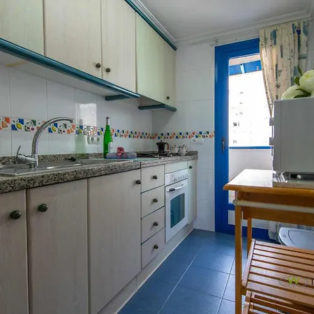 Апартаменти 13d Tb 2 Vistas Al Mar Кальпе