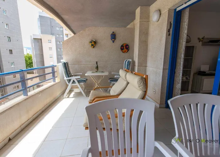 13d Tb 2 Vistas Al Mar Calpe