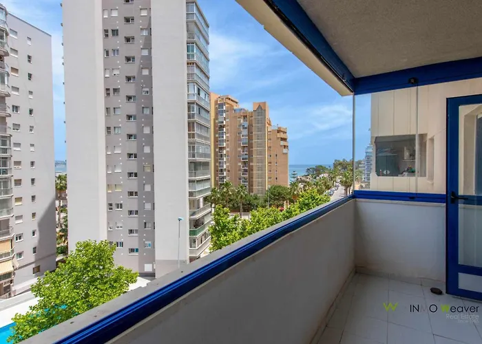 13d Tb 2 Vistas Al Mar Διαμέρισμα